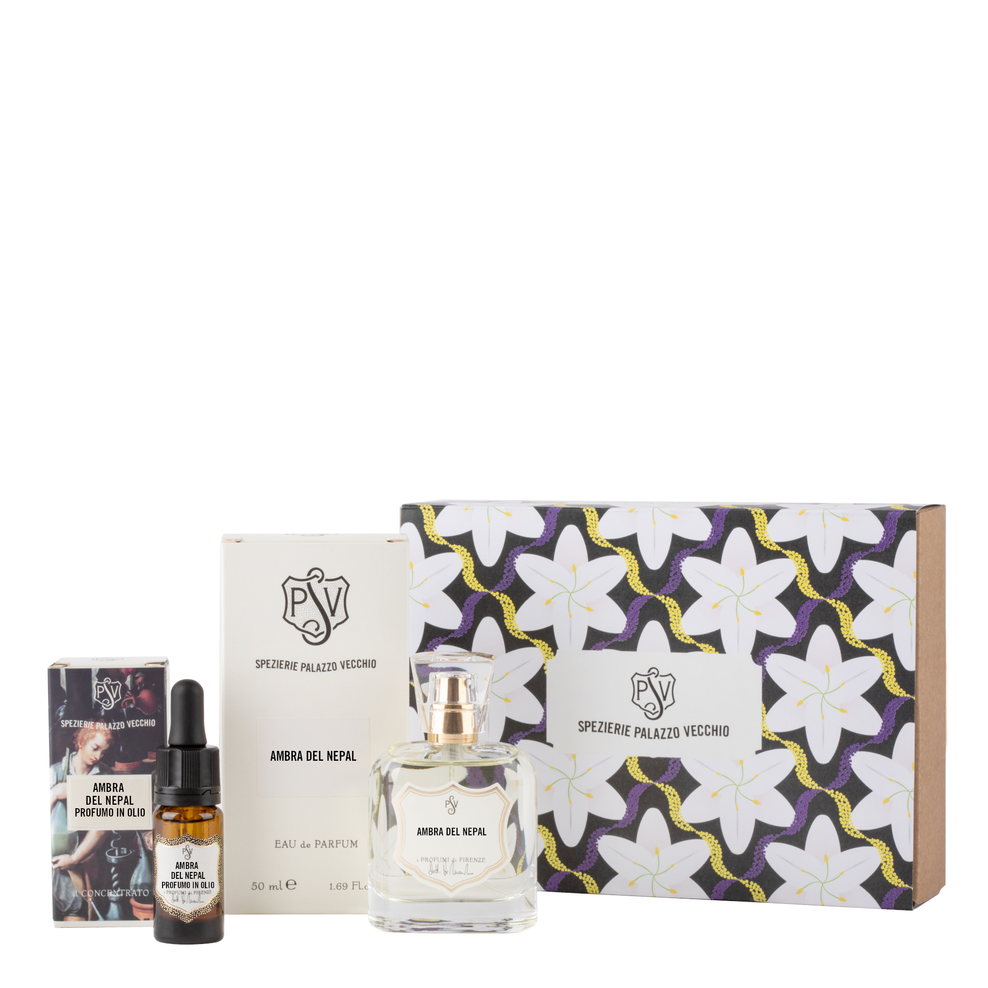 AMBRA DEL NEPAL - Acqua mirabile odorosa e Profumo in olio