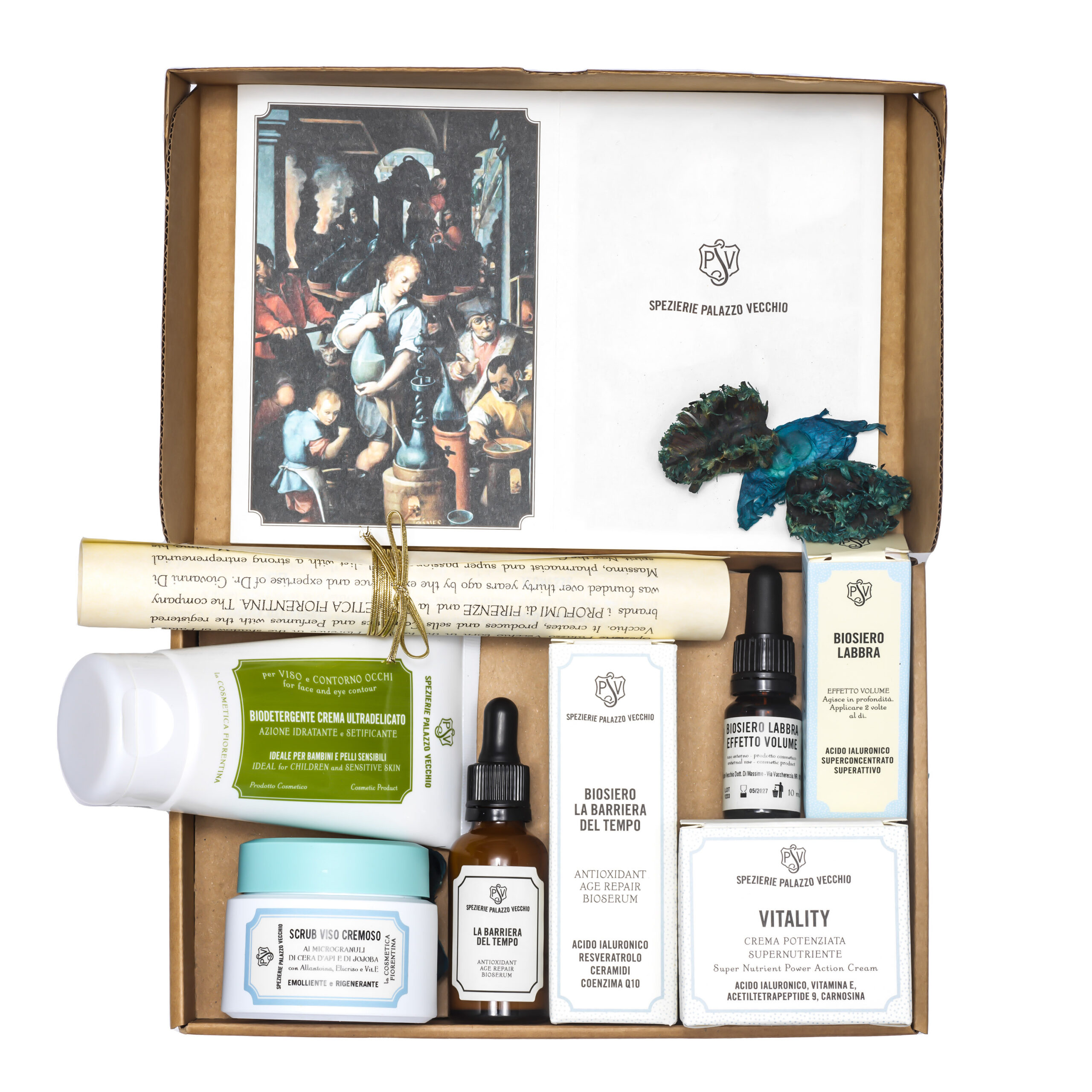 GIFT BOX BELLEZZA E BENESSERE