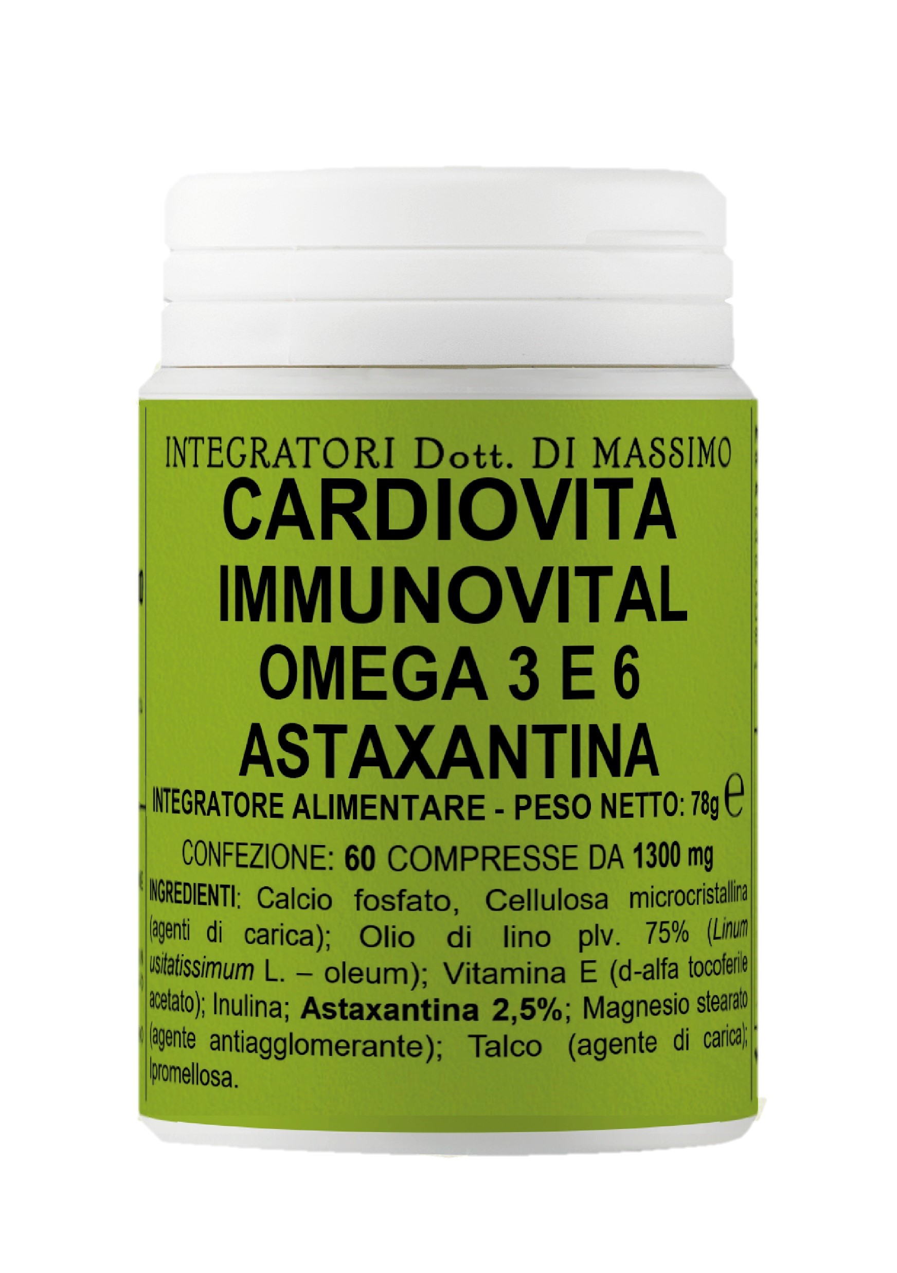 CARDIOVITA 60 CPR