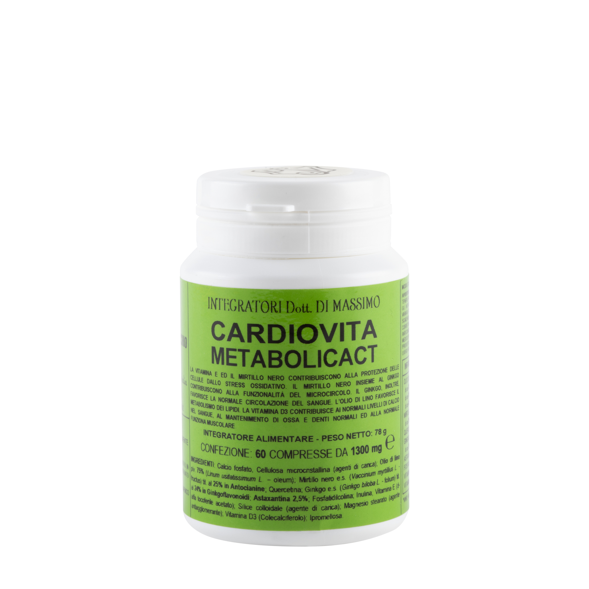 CARDIOVITA 60 CPR