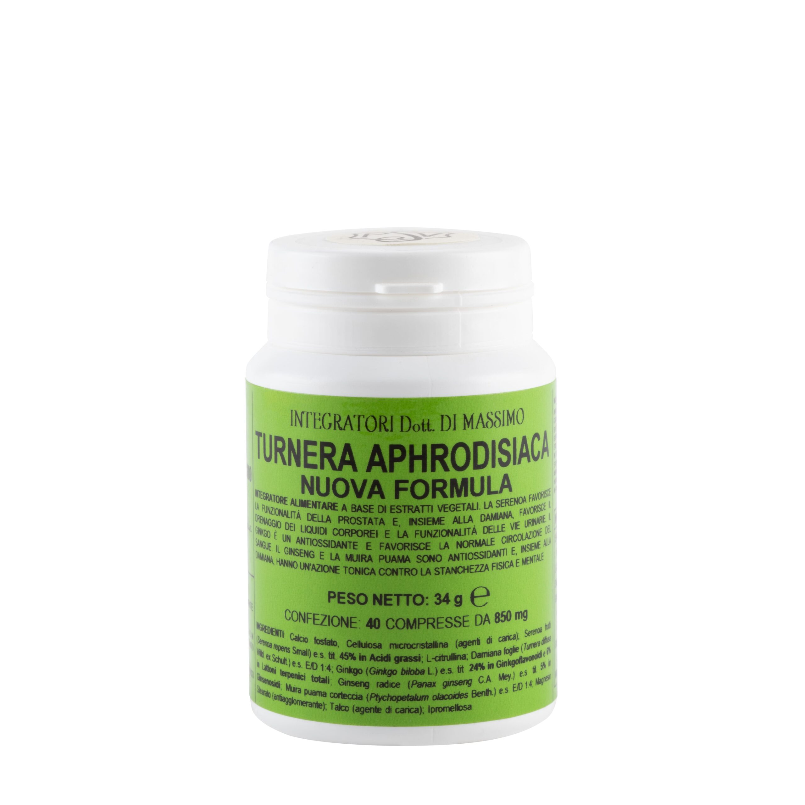 TURNERA APHRODISIACA 60 CPR