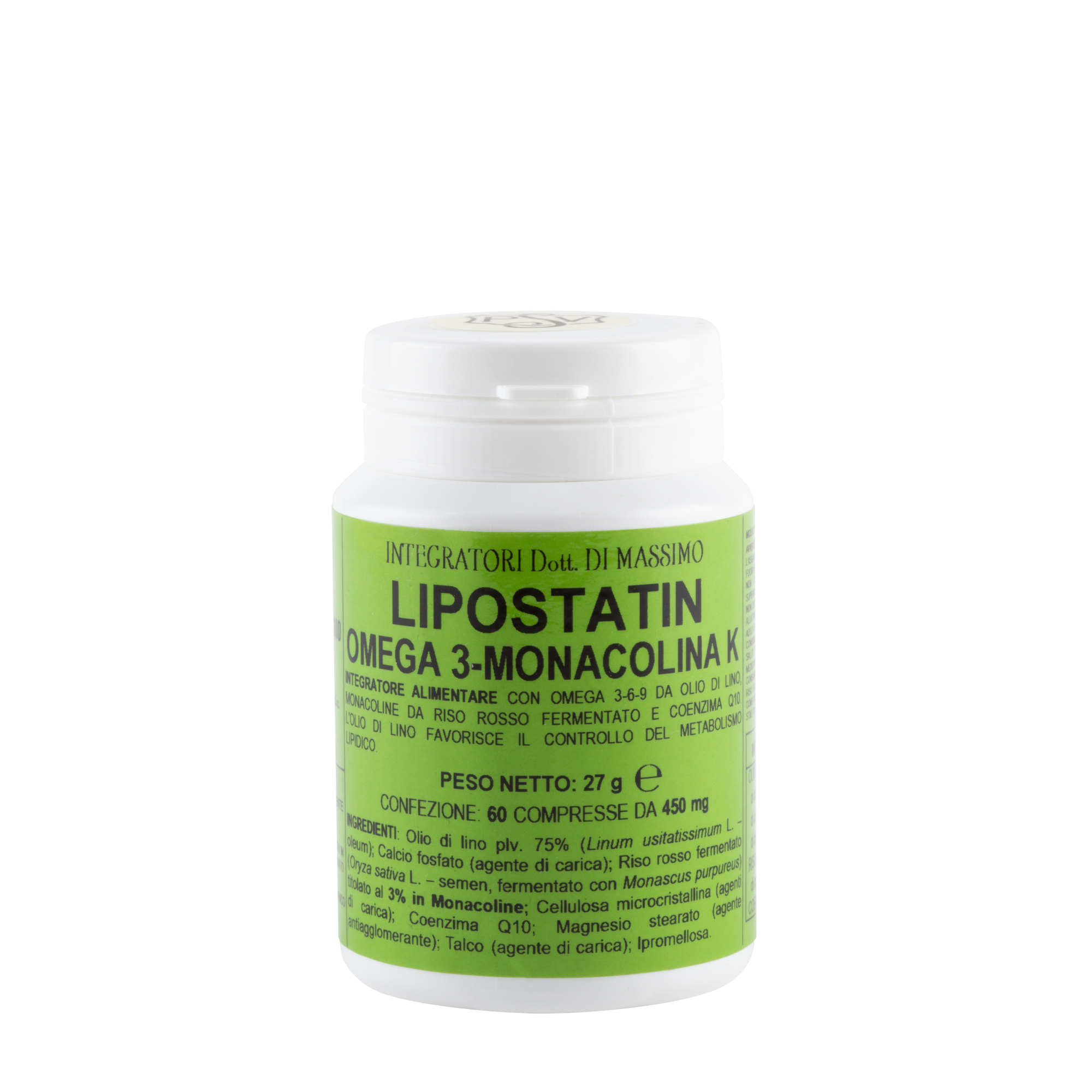 LIPOSTATIN OMEGA 3 60 CPR