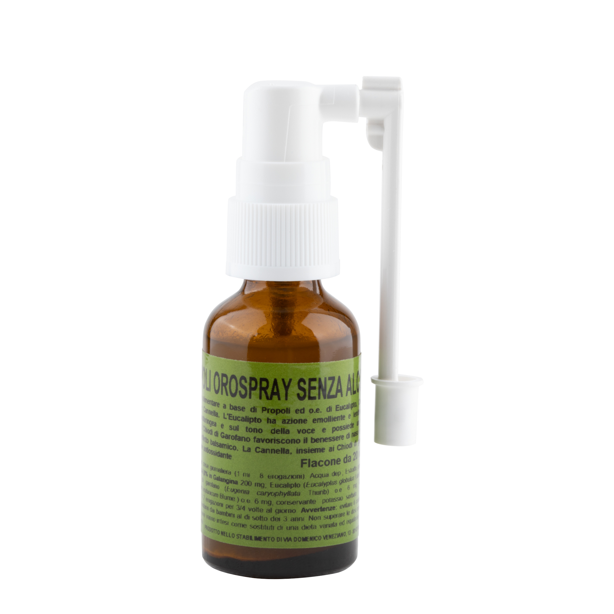 PROPOLI OROSPRAY NON ALCOOLICO 20 ML