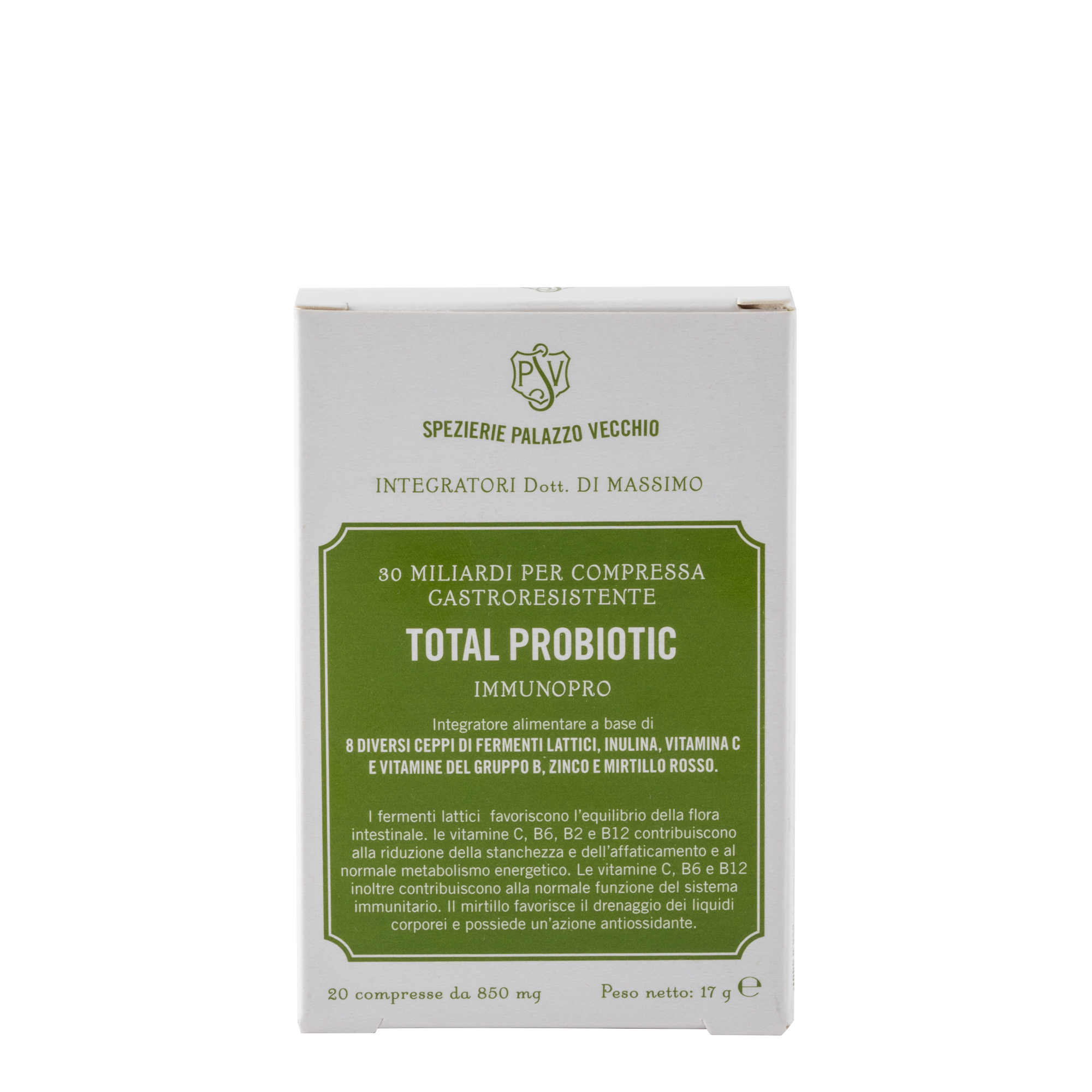 TOTAL PROBIOTIC 20 CPR