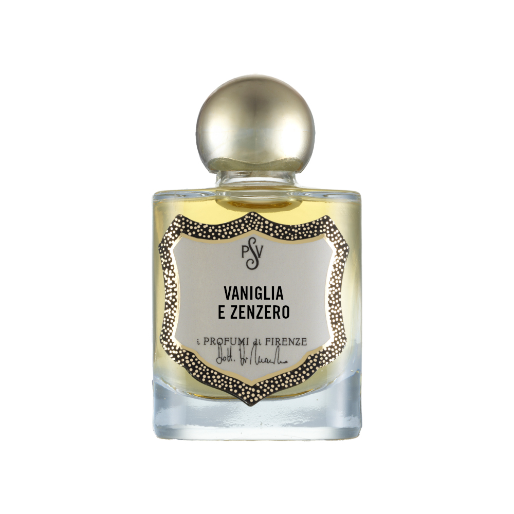 VANIGLIA E ZENZERO -  Il Concentrato