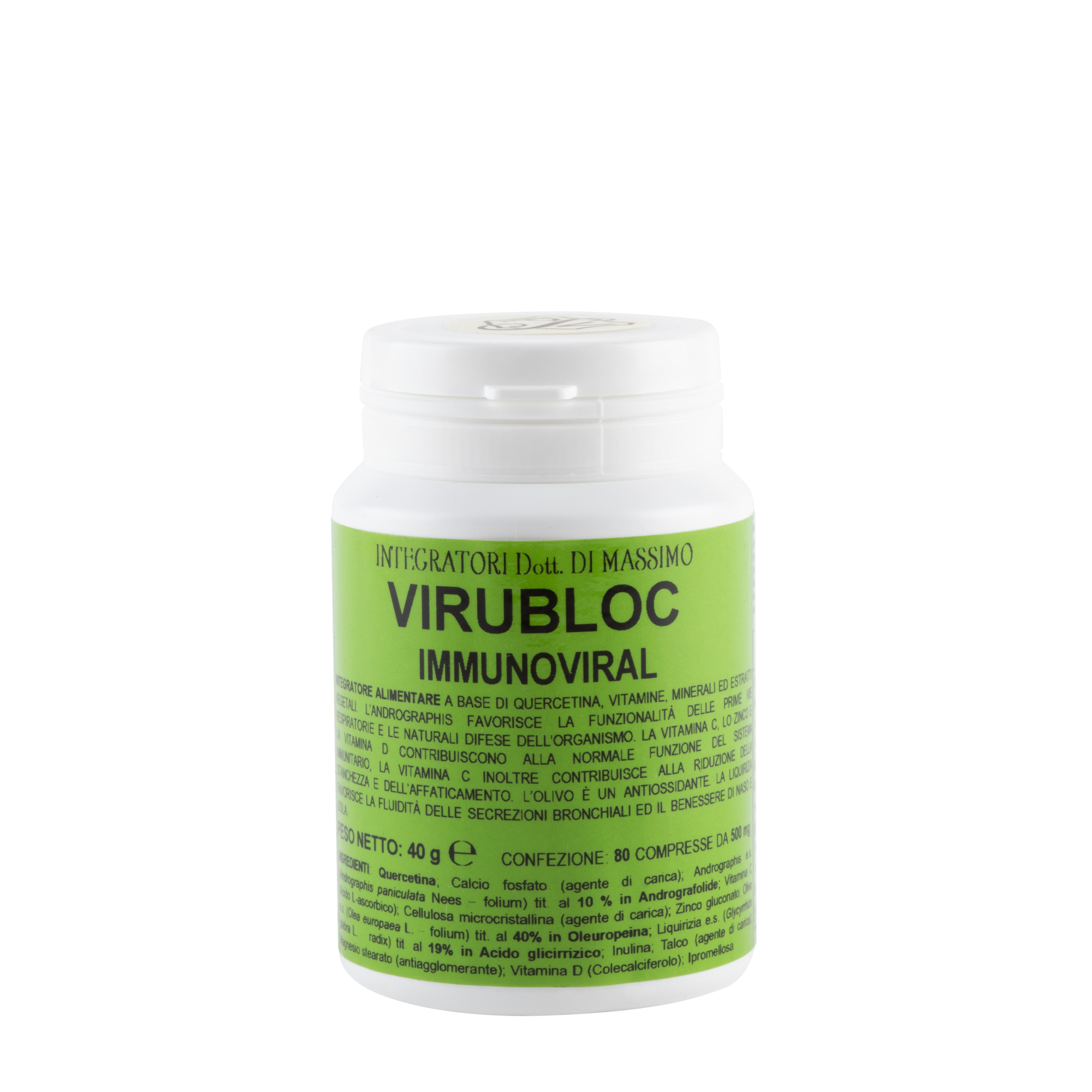 VIRUBLOC 80 CPR