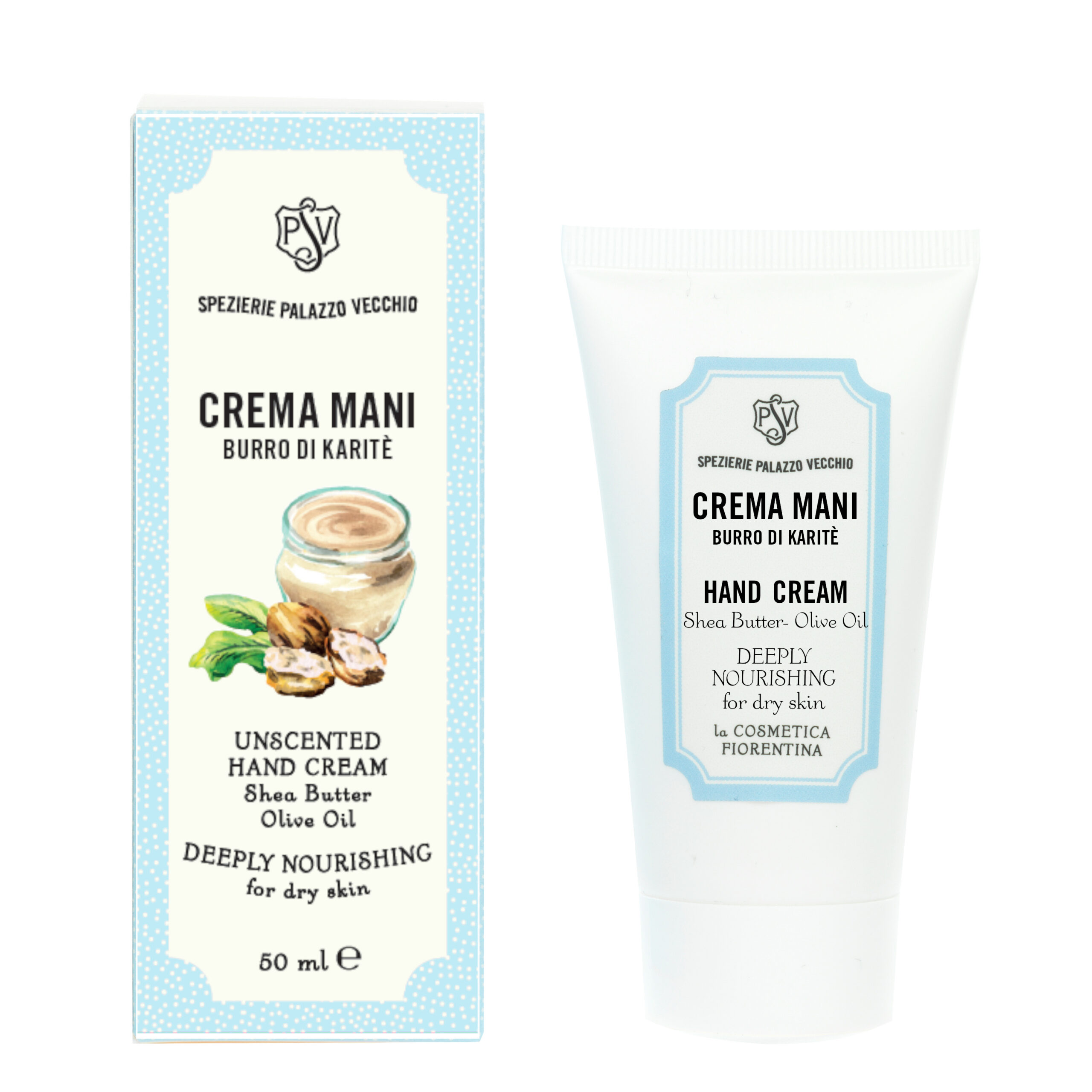 CREMA MANI BURRO DI KARITE