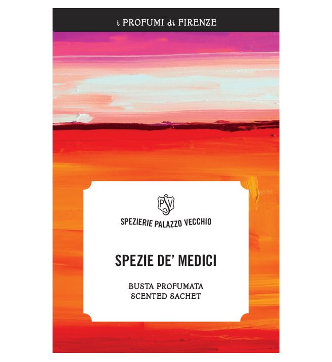SPEZIE DE' MEDICI ARANCIO CANNELLA Busta Profumata