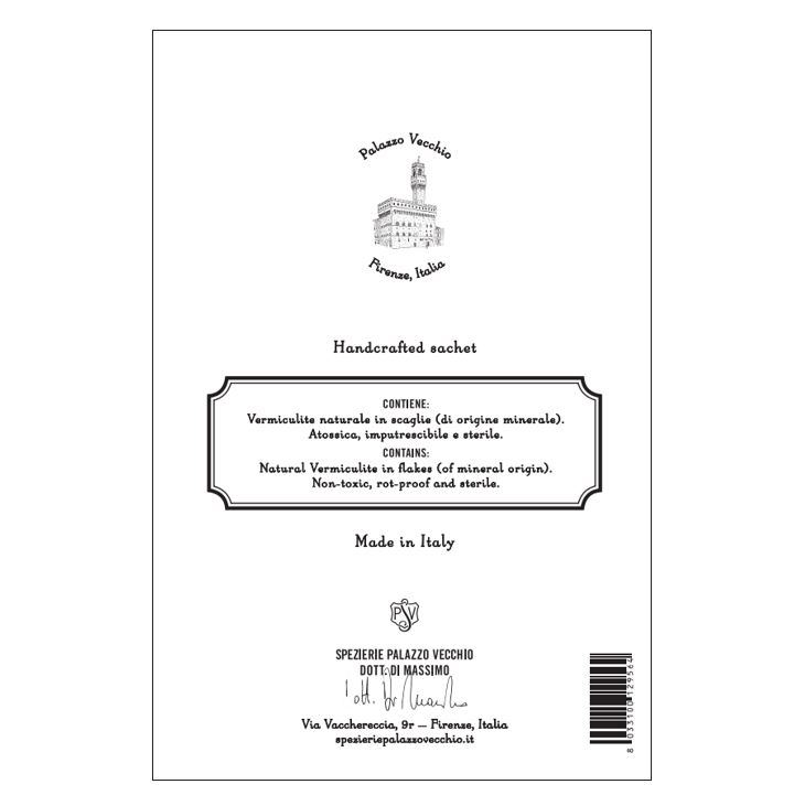 SPEZIE DE' MEDICI ARANCIO CANNELLA  Busta Profumata