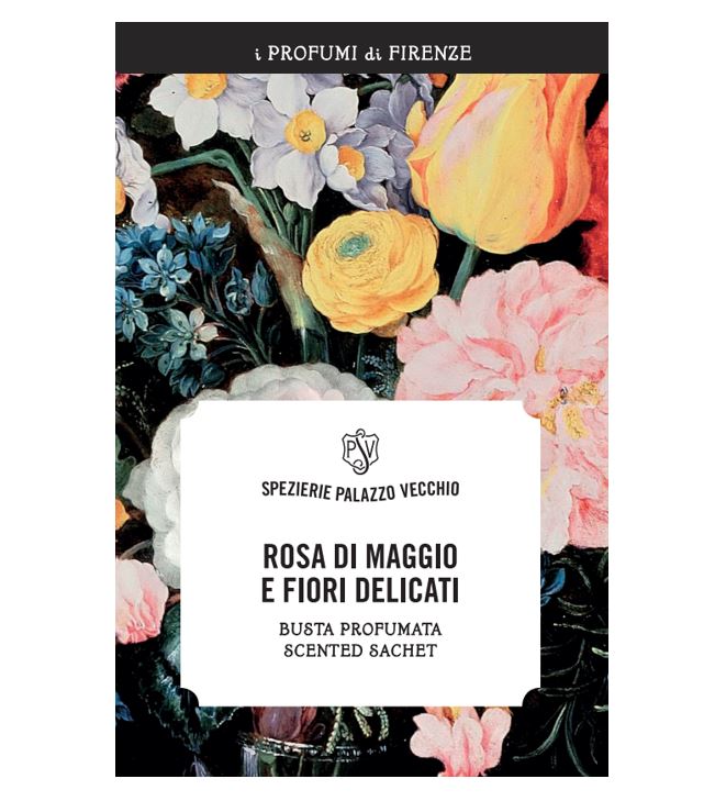 ROSA DI MAGGIO FIORI DELICATI Busta Profumata